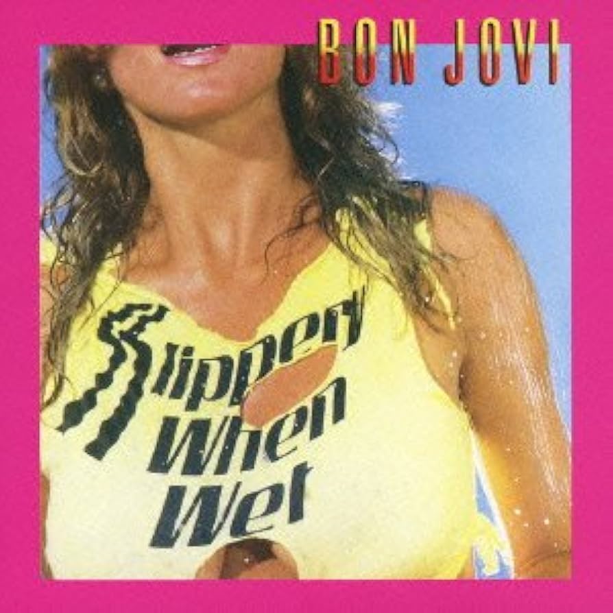 【限定特典】ボンジョヴィ BON JOVI slippery when wet Slippery When Wet Deluxe Edition 2CD - Bon Jovi Official Store
